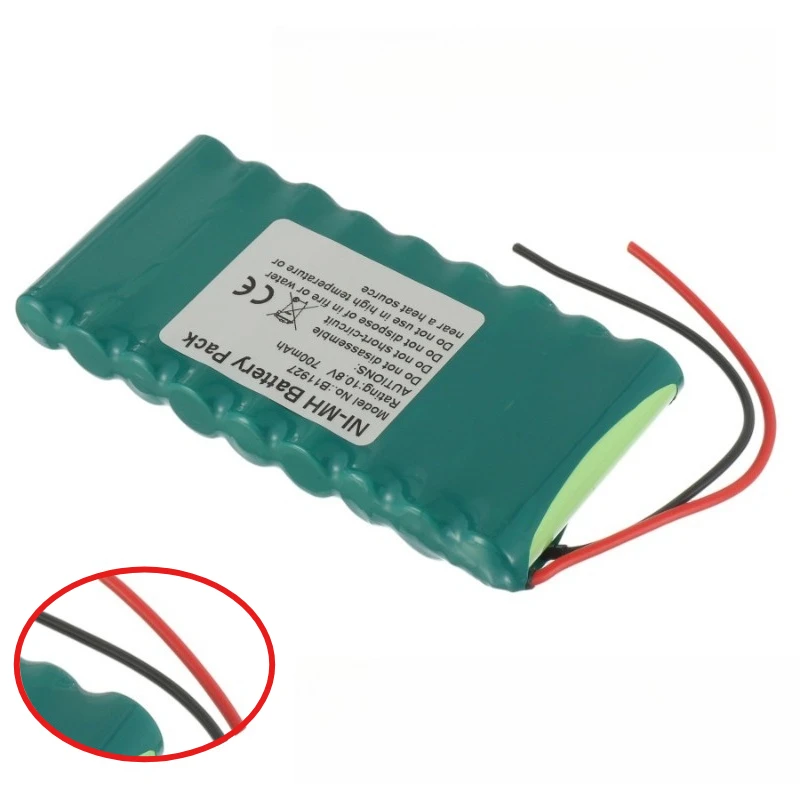 B11927 High Quality Battery 10.8V 700mAh For MAQUET MAGNUS TABLE WIRELESS HAND CONTROL,LH070-3A44C9BR,2270244 Brand New