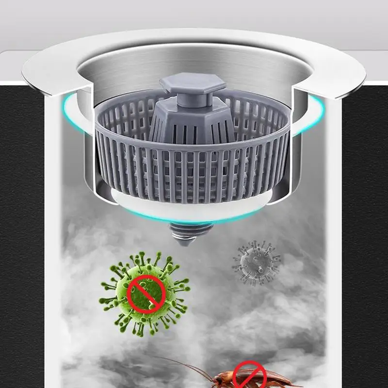 Ситечко для слива кухонной раковины, сетка для раковины, выдвижная пробка, пружинный дренажный раствор, Очистка для отеля, столовой, кухни