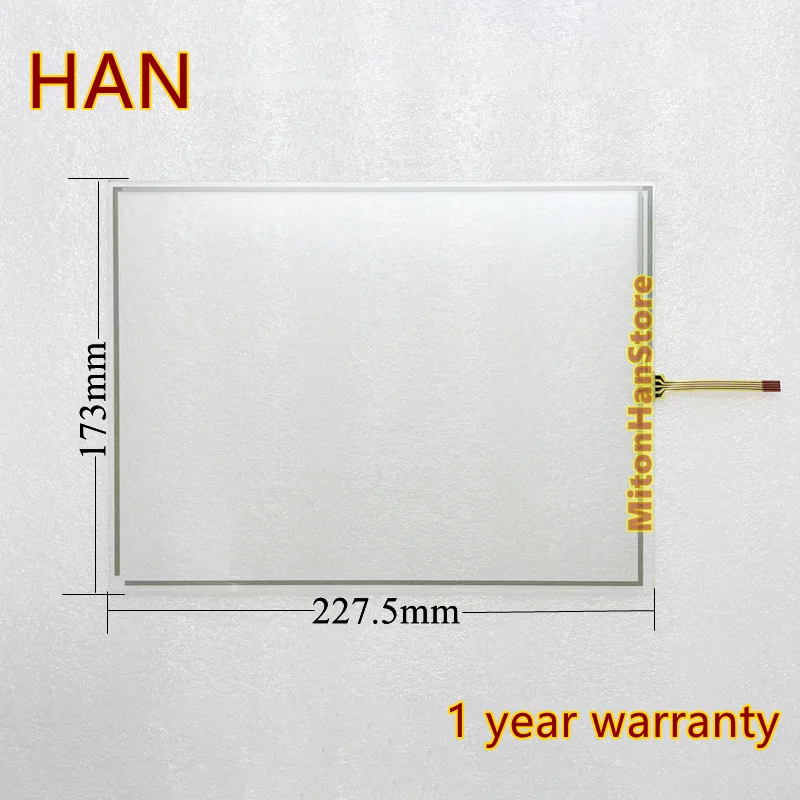 New For Beijer Mitsubishi E1101 (T100) Touch Panel Screen Digitizer Protective Film Overlay (100% test before shipment)