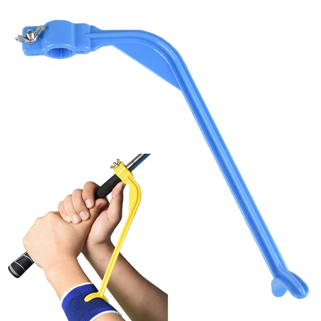 Golf Swing Trainer Grip Straightener Początkujący Profesjonalne pomoce szkoleniowe Golf Swing Trainer