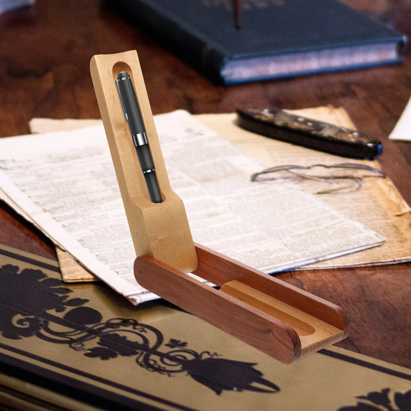 Organizer na długopisy i ołówki, etui na długopisy, pudełko na ołówki dla mężczyzn i kobiet, nowoczesny design, lekki, łatwy do przenoszenia, chroni przed uszkodzeniami, idealny.