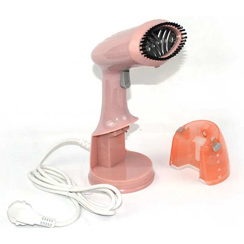 เตารีดไอน้ำมือถือแบบพกพาสำหรับเสื้อผ้าไอน้ำเทอร์โบ1500W ดีไซน์แบบพกพาไอน้ำทะลุทะลุทะลวงที่แข็งแกร่ง