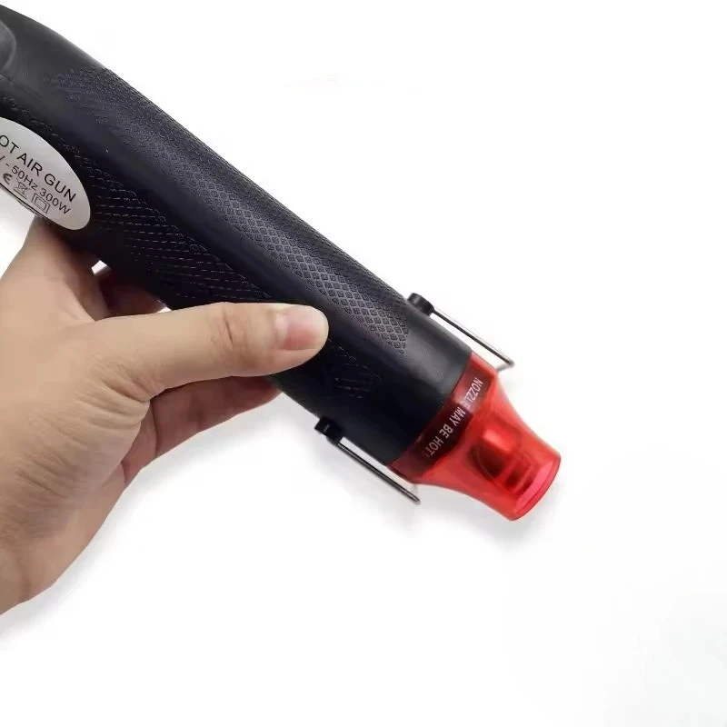 DIY Mini Hot Air Gun Hot Air Welding Station Car Cling Film Welding Temperature Air Gun Electric Blower Shrink Tube 220V