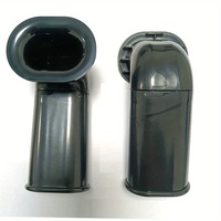 Cbirds 1pcs 3D Port for DIY Bluetooth Speaker Vent Pipes for Speakers Curved Air Pipes Marshall Style Air Pipes