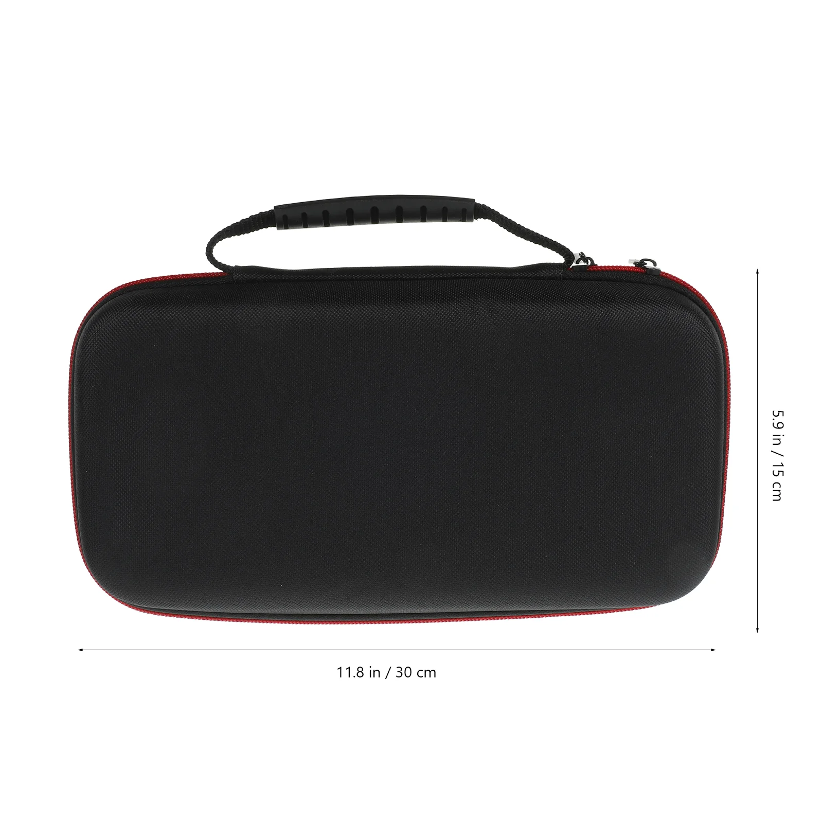 Microphone Storage Bag Hard Carrying Case Handheld Travel Portable Holder Dual Slot Organizer