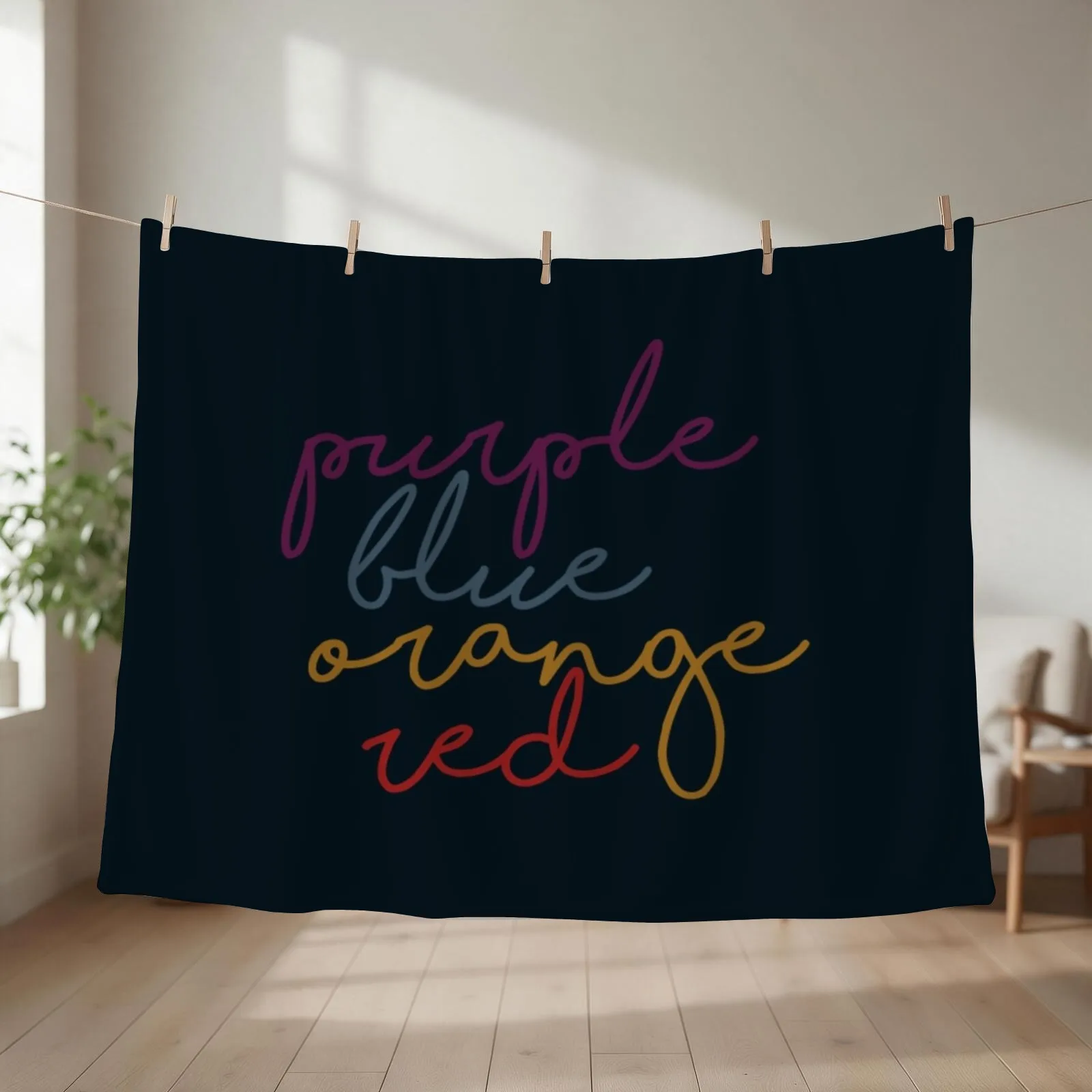 An Evening I Will Not forget - Dermot Kennedy Lyrics Sticker Throw Blanket couch cozy soft plush fuzzy picnic outdoor blanket