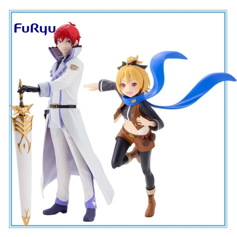 Figurines d'action en PVC de l'anime FuRyu X GIGO Limited Life A Different World From Zero Reinhard Van Astrea, collection de jouets
