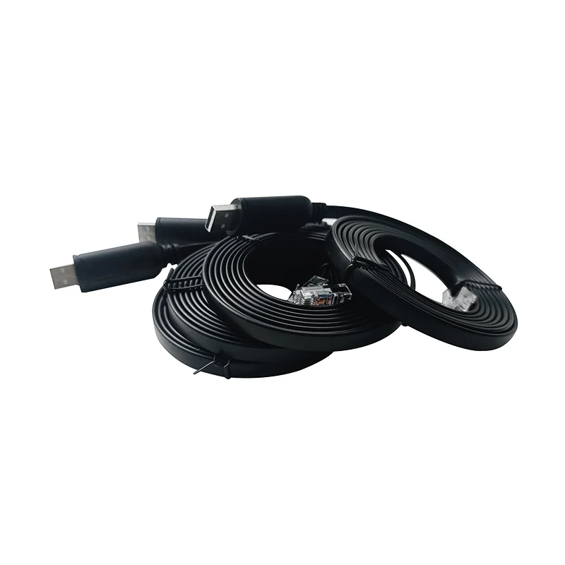 JIKONG BMS USB to RJ45 Connector for JK-PB1A16S10P JK-PB1A16S15P JK-PB2A16S15P JK-PB2A16S20P 150cm Computer Connection