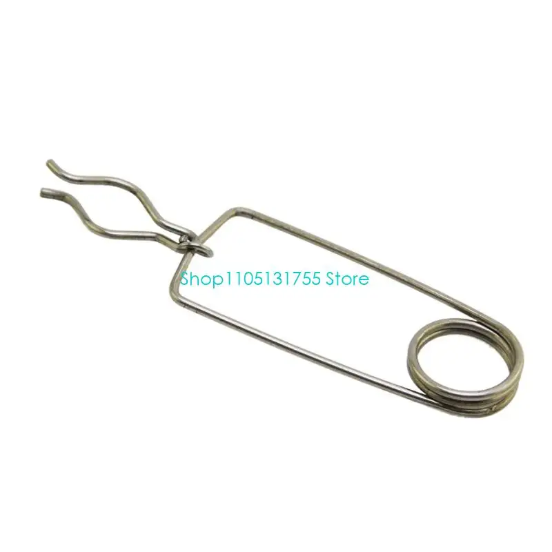 K0EF Brass Instrument Repair Welding Clamp, Stainless Steel Soldering Support Tool with Wire-Frame Loop for Repair Work