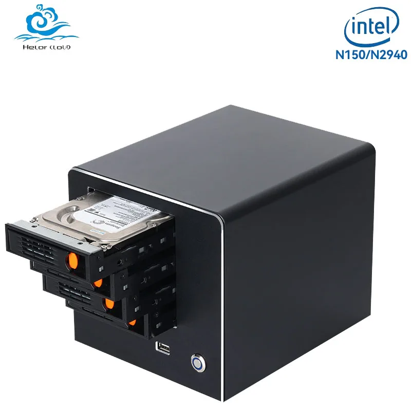 

Мини-ПК Helorpc NAS с компьютером Inter N150/Celeron N2940 для домашней поддержки Linux Pfsense с 2xUSB3.0 3xUSB2.0 Win10Pro Ready