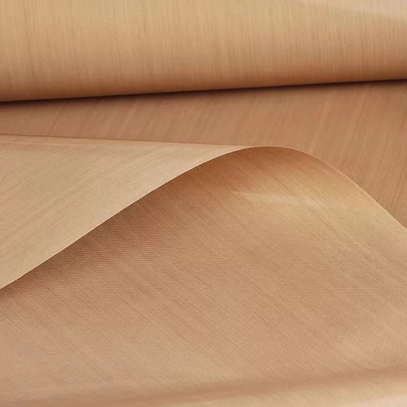 PTFE High Temp Insulation Cloth 100CMx50CM, Non-Stick Heat Resistant Fabric for Vacuum Packaging Machine, Sheet for Heat Sealer