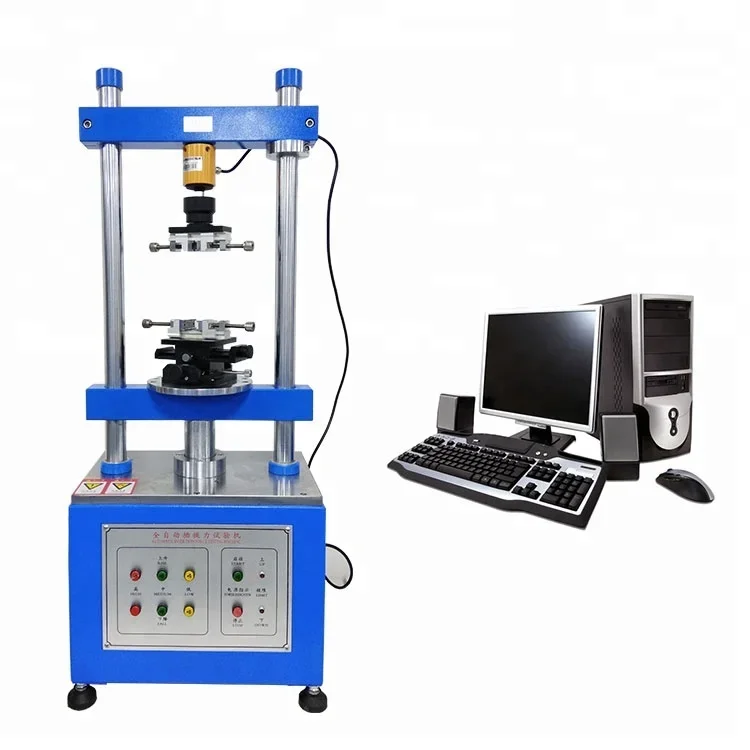 Plug Insertion Extraction Force Testing Machine Connector Linker Insertion Force Tester Insertion Pull Force Tester
