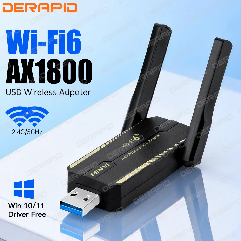 dual-band-usb-wifi-6-ax1800-adapter-24g-5ghz-wireless-network-usb-30-for-pc-laptop-driver-free-compatible-with-win10-11