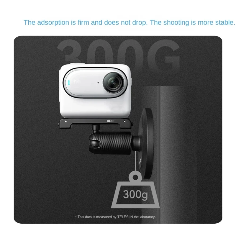 TELESIN 1 Piece Magnetic Suction Bracket Base Action Camera Holder Replacement Parts For Insta360 G03 Action Camera Accessories