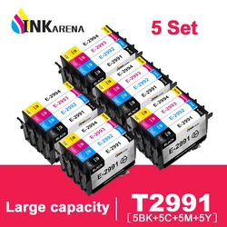 INKARENA T2991 - T2994 Compatible Ink Cartridge For Epson 29 29xl Expression XP-235 XP-245 XP-247 XP-332 XP-335 XP-342 Printer