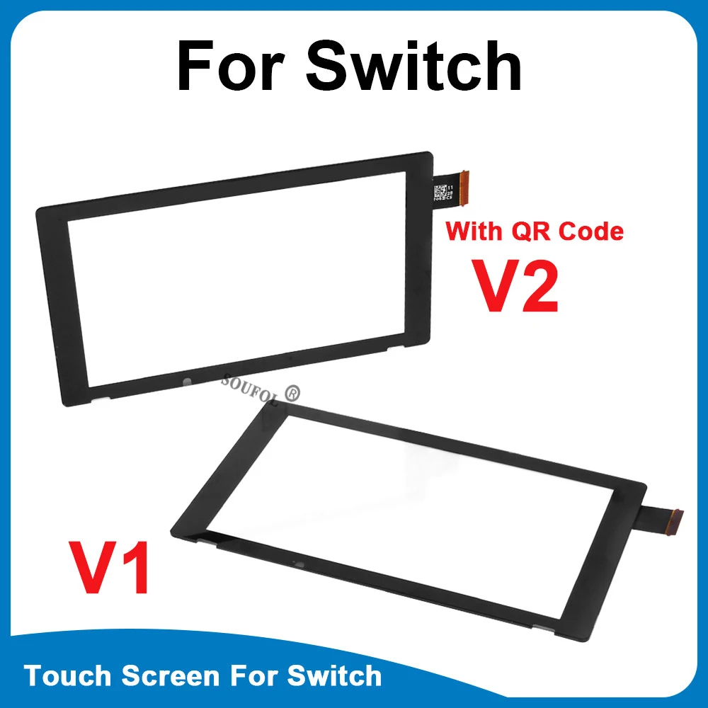 신제품 오리지널 터치 스크린 디스플레이 닌텐도 스위치 V1 V2 터치 스크린 디지타이저 NS 게임 콘솔용, Nintendo Switch NS 게임 콘솔용