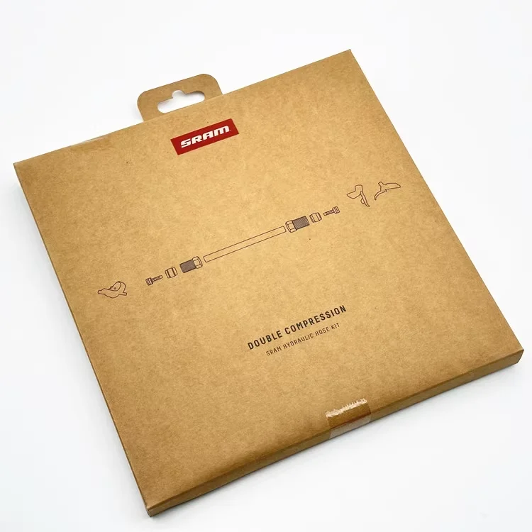

SRAM SPARE PARTS AC-Hyd Line-Dbl Compression-A1 Disc Brake Hydraulic Hose Kit-DoubleCompression 2000mmBlk 00.5318.036.000