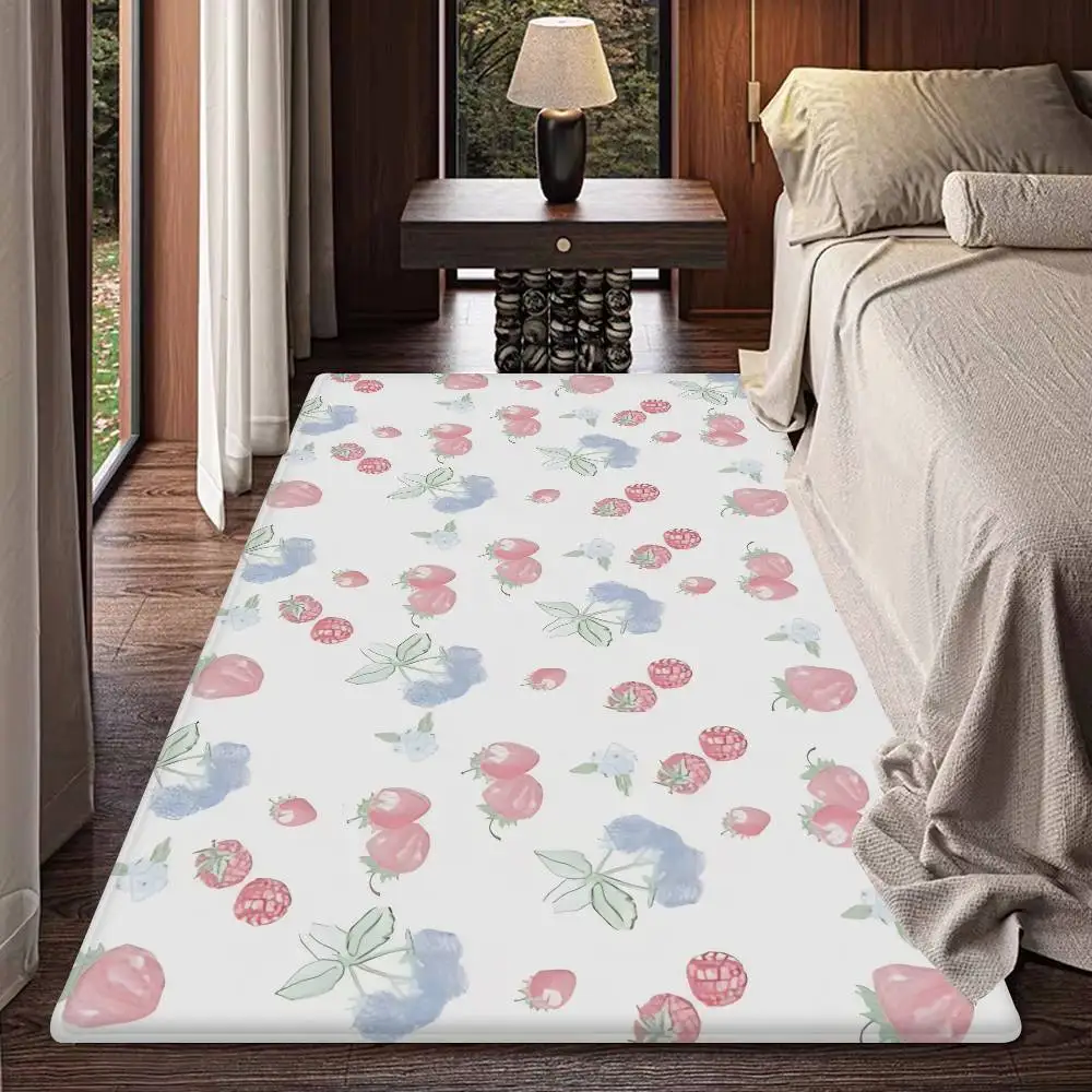 Brand Djerf Avenue Entrance Door Mat Nordic Style Bedroom Living Room Doormat Home Balcony Anti-Slip Modern Home Decor