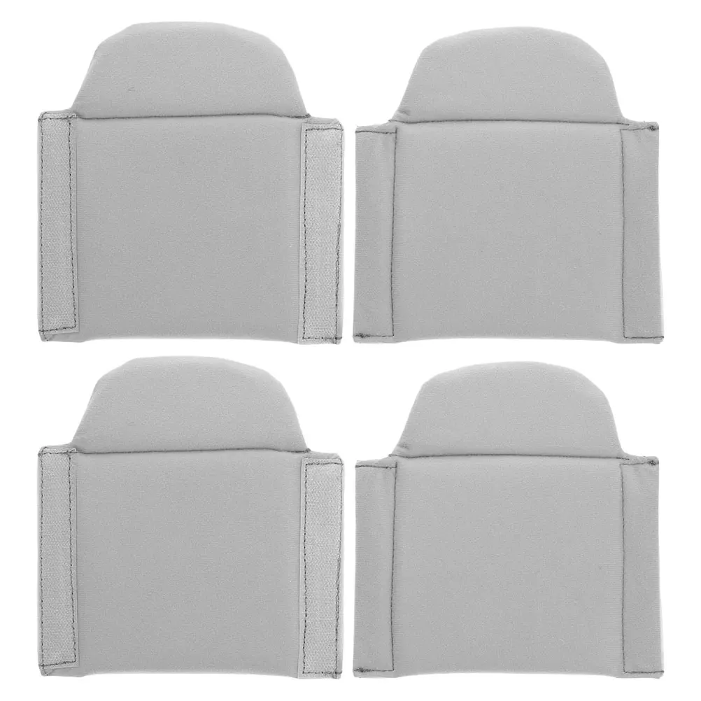 

4 Pcs Camera Bag Dividers Lightweight Shockproof Padding Portable Organizer Insert Adjustable Storage Solution