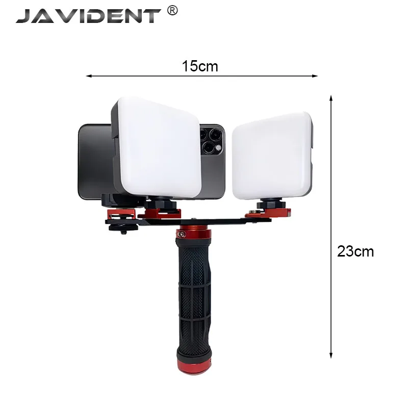 1Set Dental Handpiece Photography Fill Light Portable Multi-Function Intraoral Handheld LED Light Dental Instruments