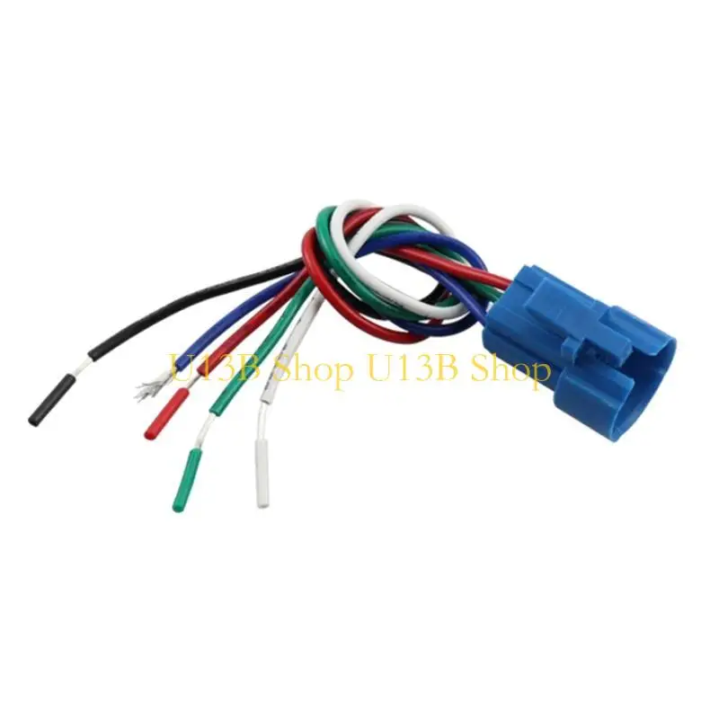 Nút cắm đầu nối dây cáp U13B cho công tắc nút nhấn kim loại Đèn LED ổn định