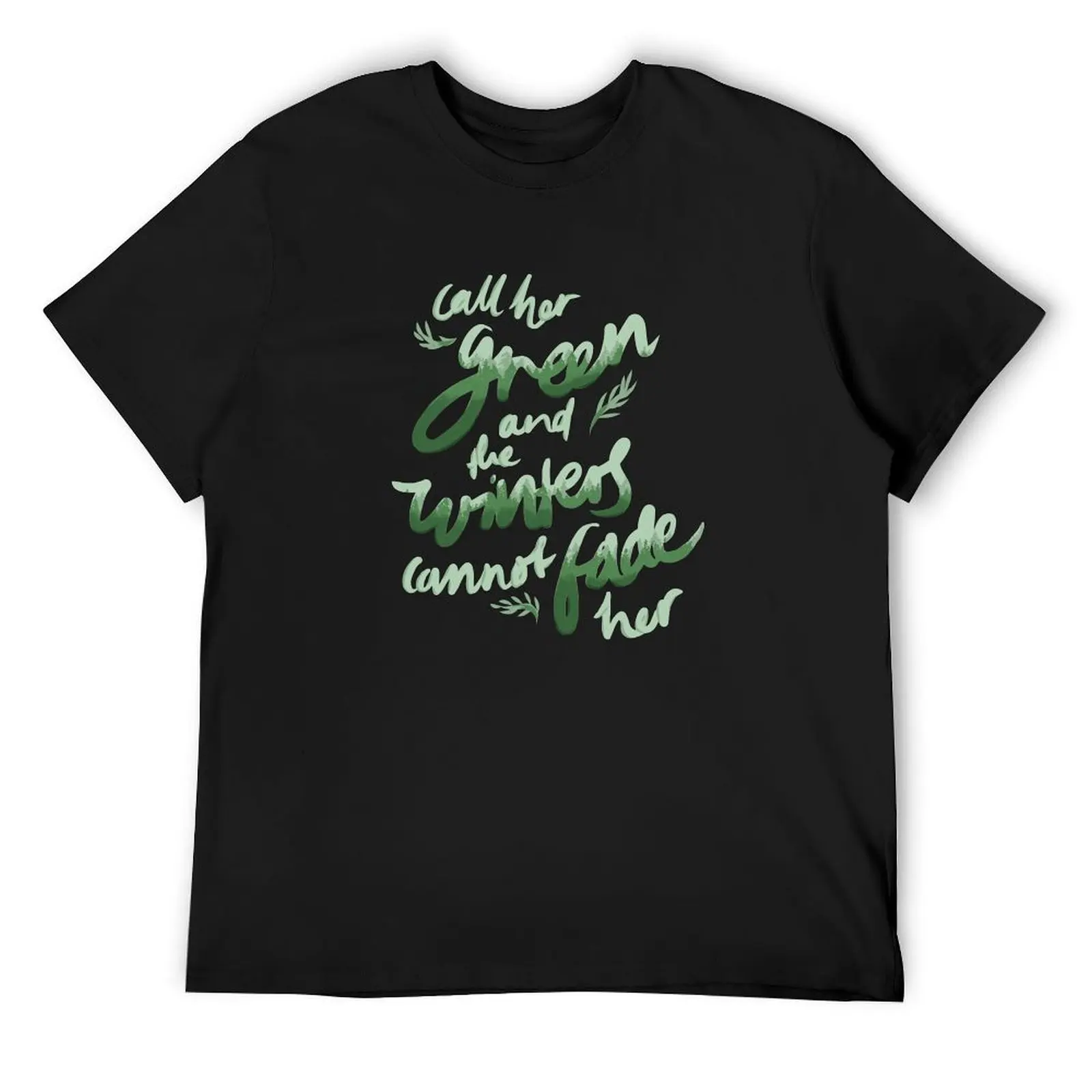 

Joni Mitchell 'Little Green' Lyric T-Shirt graphic t shirts tees anime shirt quick-drying mens big and tall t shirts