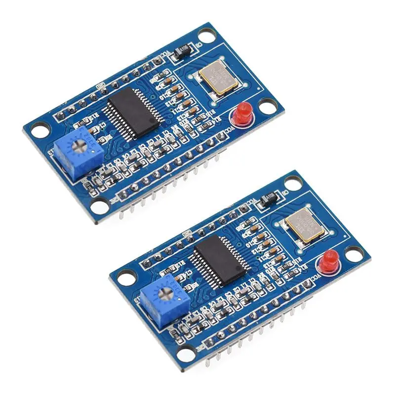 2Pcs AD9850 AD9851 DDS Module Sine Square Board