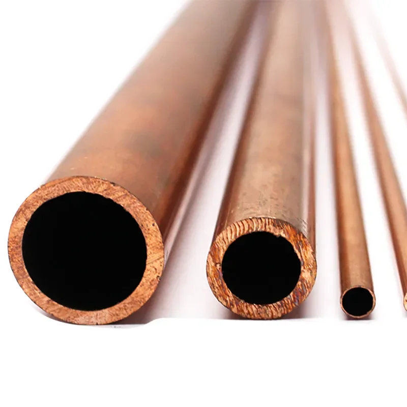 Copper Round Tube Pipe 5 6 7 8 9 10 11 12 13 14 15 16 17 18 19 20 21 22 23 24 25 26 27 28 29 30 32 35 38 40 42 50mm