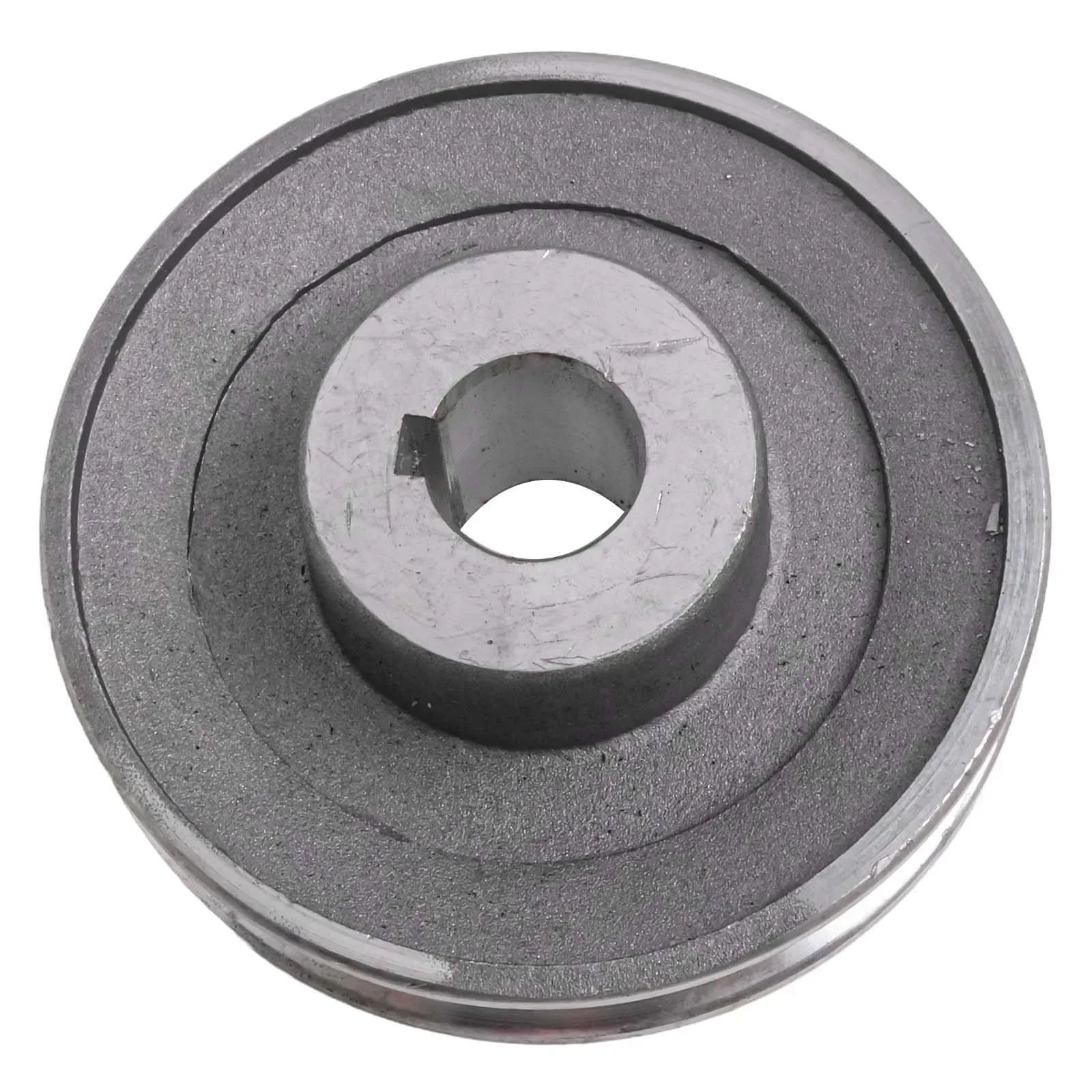 

A Type Belt Pulley Air Compressor Motor Pulley 97*24MM Single Groove Pulley Aluminum Construction Magnetic Support Bracket