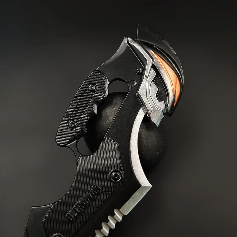 18 cm/7.09in Arena Breakout Perifere Belial Dusk Game Melee Mes Model Metalen Ambachten Speelgoed Zwaard Desktop Ornamenten jongens Geschenken