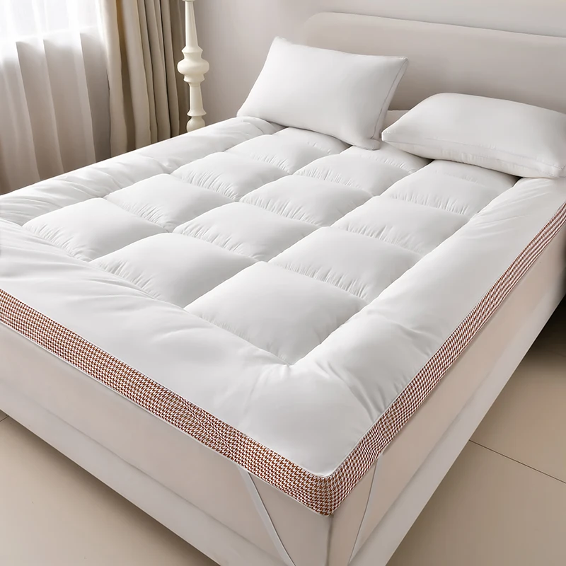 Wholesale Folding Mat Mattress Topper Quilted Soft Thickened Mattress Protector Five-Star Hotel Tatami Bed Home Bedroompromote s