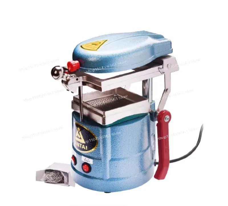 110V/220V Professional Dental Vacuum Forming Machine for Orthodontic Retainer Pressure Molding Unit Oral Laboratory Equipment