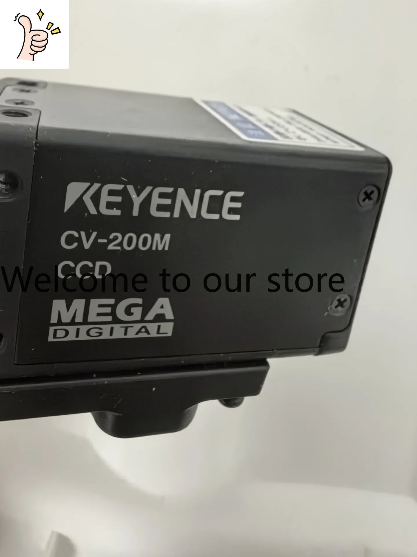 KEYENCE CV-200M Vision Camera, Test Machine Only, The Actual Product Is As Shown In The Picture! Postage Is At Your Own Expense.