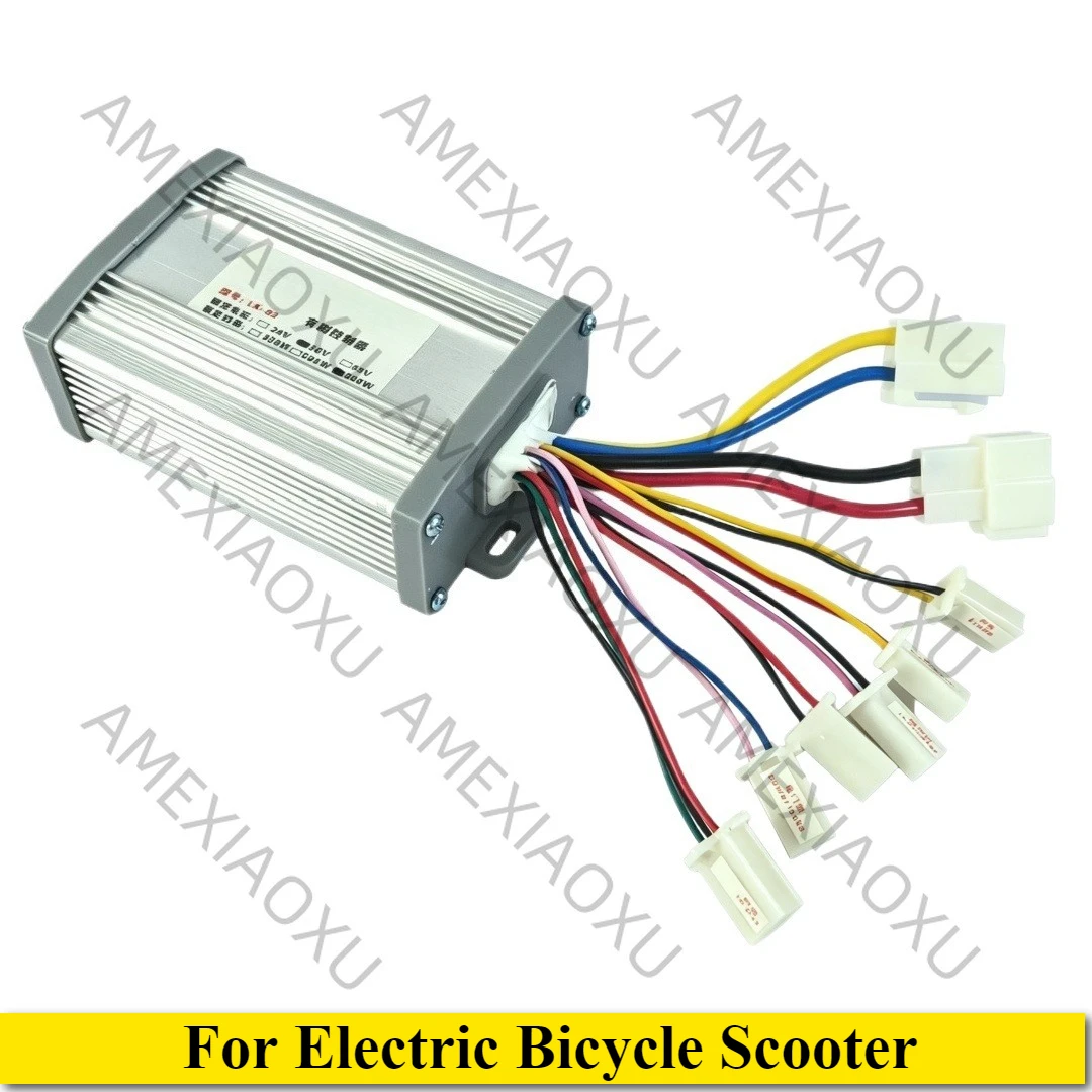 24V 36V 48V 250W 350W 500W 800W for Electric Bicycle Scooter Controller YK31C DC Electric Bike Motor Brushed Controller Box