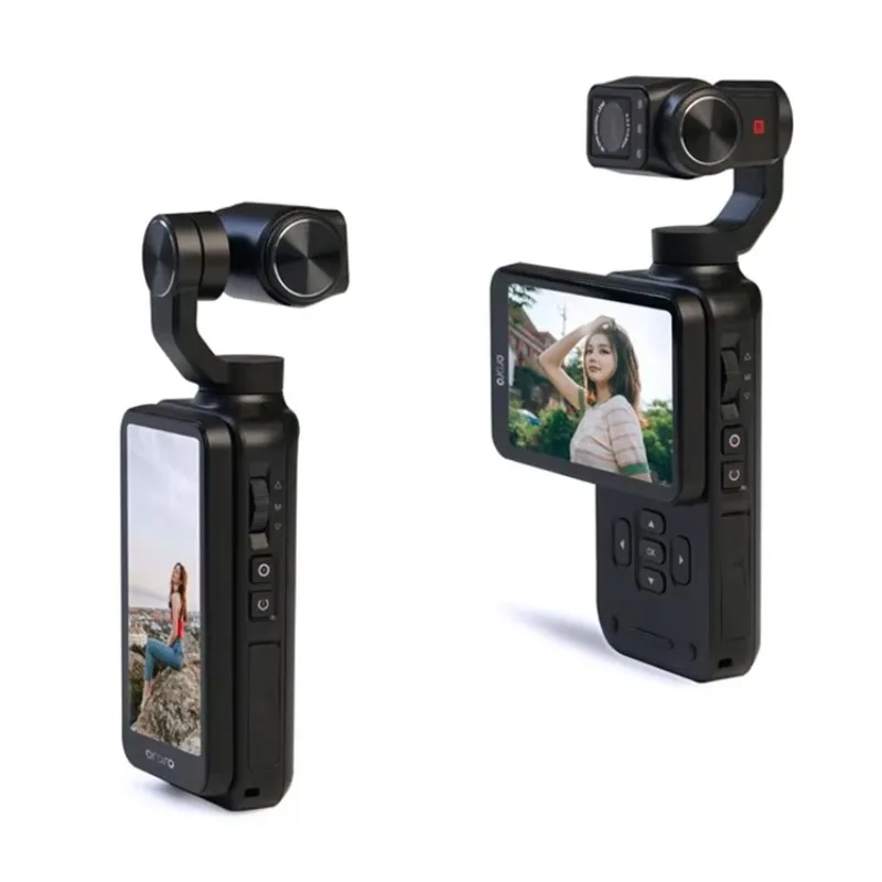 

ORDRO DV-M5 5K 48MP Portable 3-Axis Anti-shake Gimbal 3.5" Rotating Touchscreen 120 Wide-angle Shooting