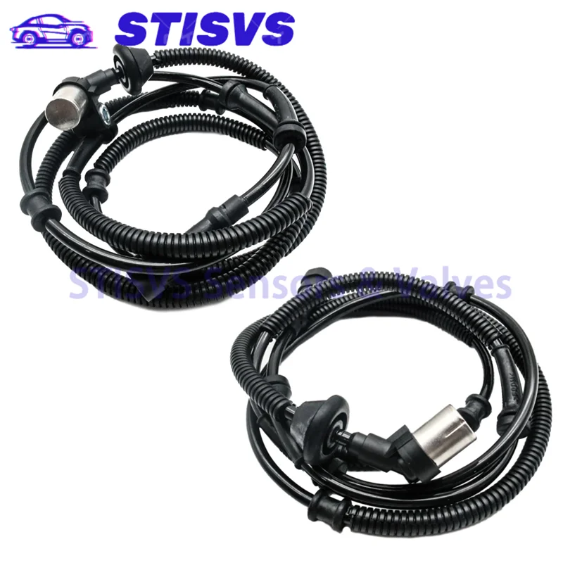 

56027728AB 56027729AB 2PCS Rear Left/Right ABS Wheel Speed Sensor For Jeep TJ Wrangler 1997-2006 2ABS2124 970550 AB1741 ALS82