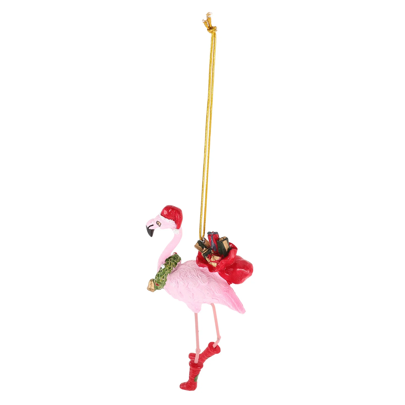 

Christmas Flamingo Hanging Hanging Ornament Tropical Tree Decor For Holiday Home Bedroom Door Xmas Decoration