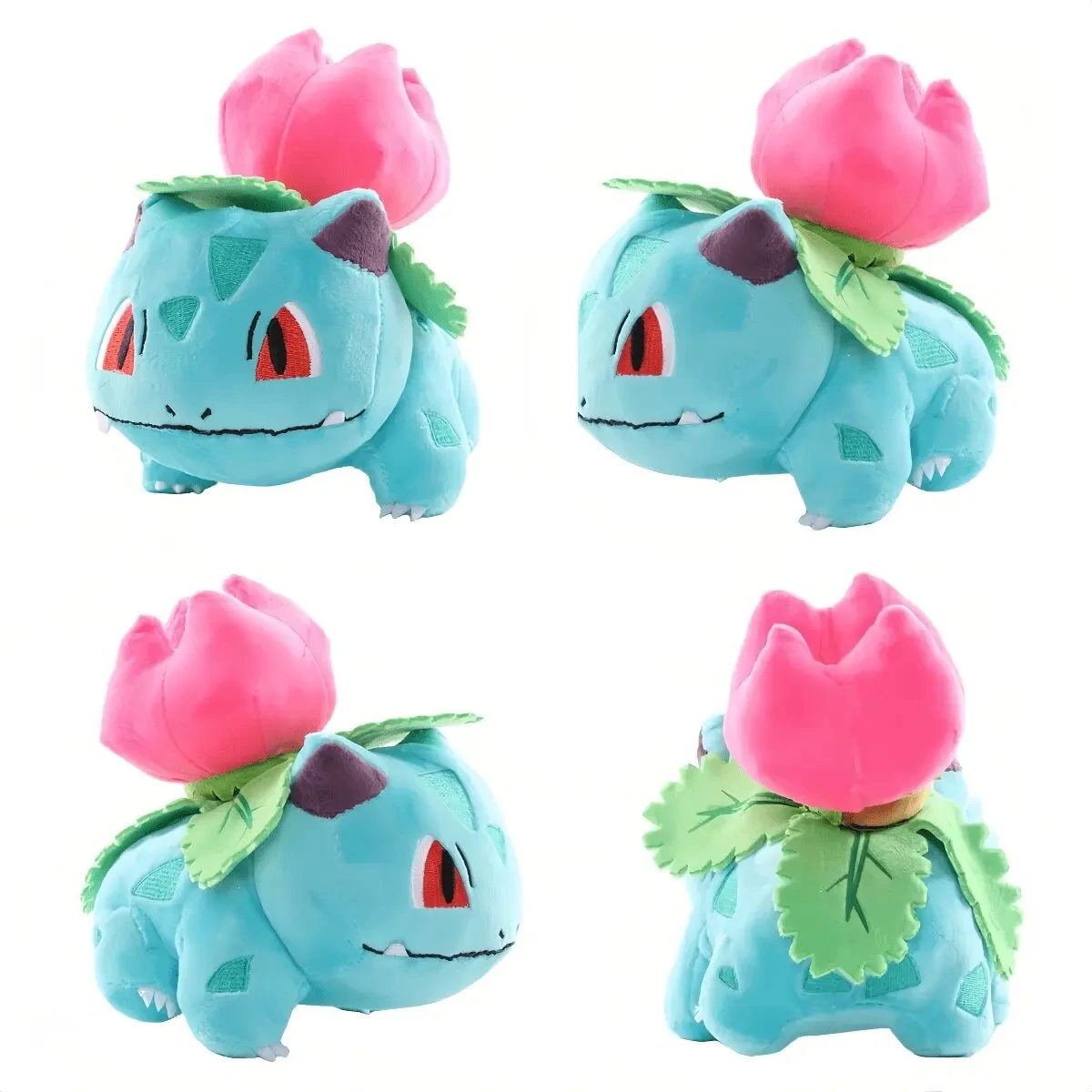 Image of Pokemon Charmander Squirtle Pikachu Plüschtier Bulbasaur Evolution Family Series Stoffpuppe Ivysaur Venusaur Plüschtier Kindergeschenk