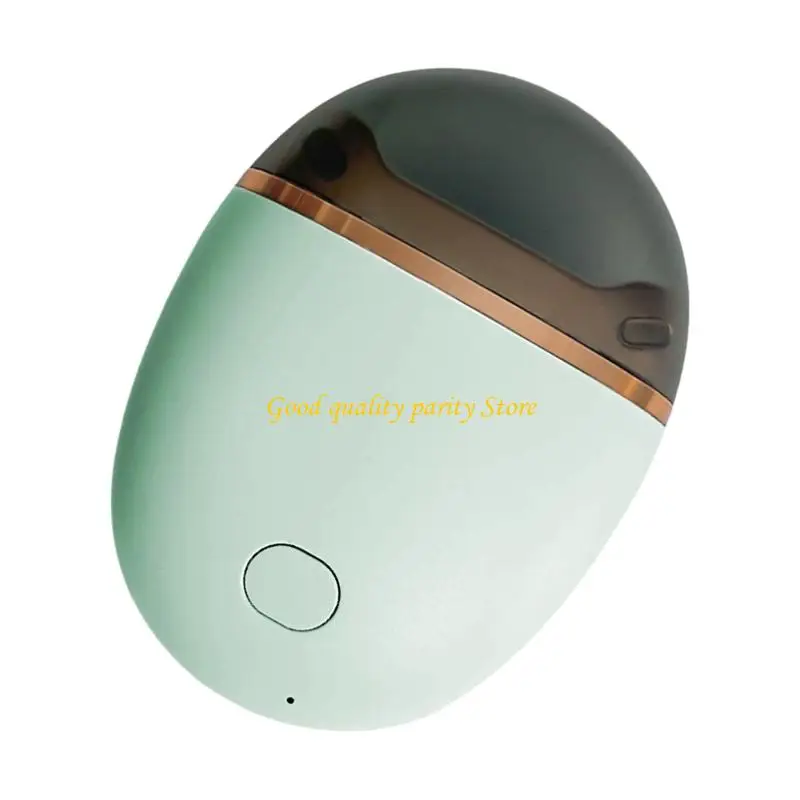 M4YA Elektrischer Nagelknipser mit Sicherheitskante, ergonomische Nagelschere