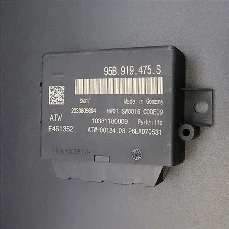 Classy-95B919475S, 95B 919 475 S Parking Assist Control Unit Reversing Radar Module For Porsche 982 718 BOXSTER 982C 718 CAYMAN