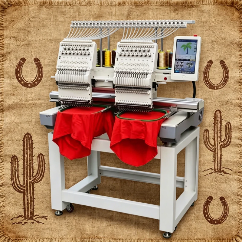Одноигольная вышивальная машин – обзор и цена Embroidery Machine Computerized