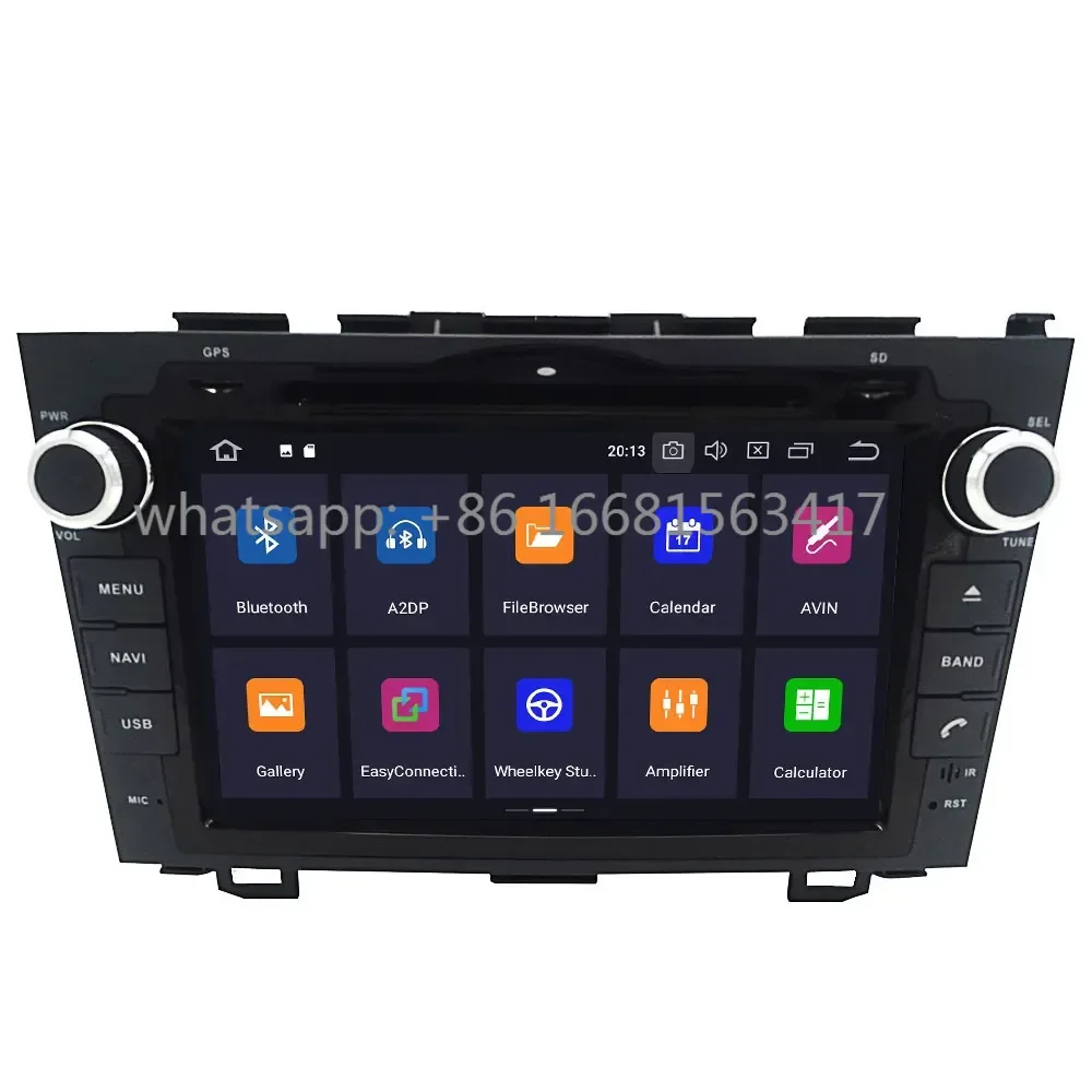 

Aotsr Android 10.0 2+16G Car Radio GPS Navigation For Honda CRV CR-V 2006-2011 Auto Stereo Head Unit Multimedia Player