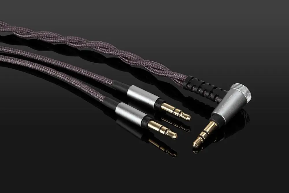 Cavo Audio OCC di aggiornamento da 3.5mm per cuffie Pioneer SE-MONITOR 5 SEM5 ONKYO SN-1