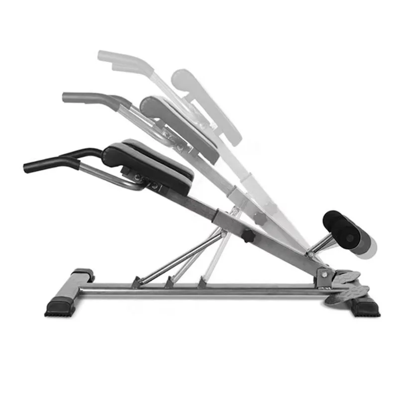 YTYINBuy Roman Chair Back Extension Machine Lower Back Hyperextension Bench Adjustable Exercise Equipment For Hamstring And Glut