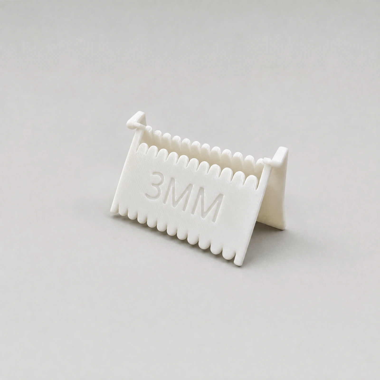 Sewing Tool Compact Rectangular Cloth Marking Template Thread Spacing Guide for Sewers, Quilting