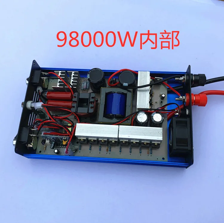 Buoyancy suction king 12V high-power inverter head electronic converter battery booster power-saving old brand