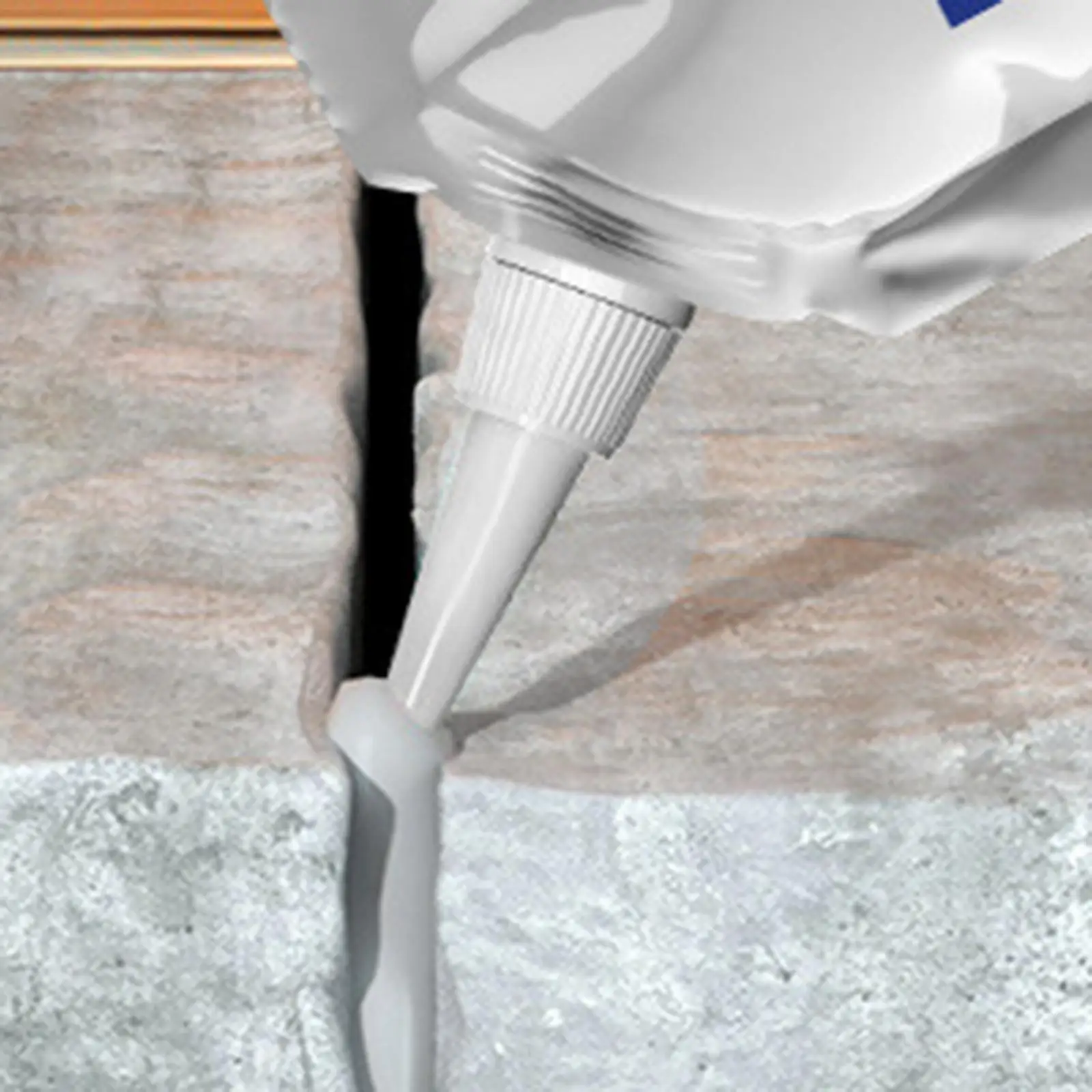Crack Repair Caulking Glue PP Material Waterproof Sealant for Home Wall Floor Gap Filling Solution