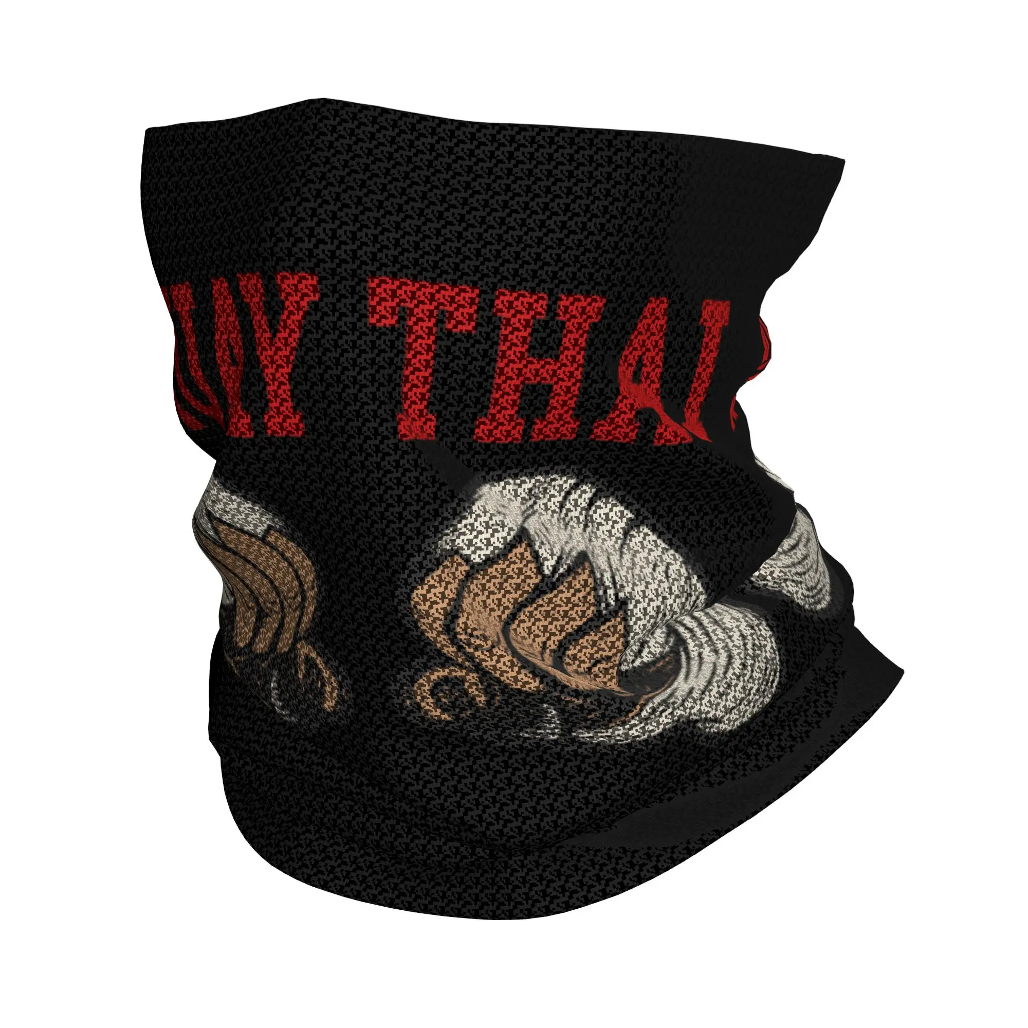 

Custom Muay Thai Combat Workout Winter Headband Neck Hiking Running Tube Scarf Thailand Kickboxing Boxing Face Bandana Gaiter