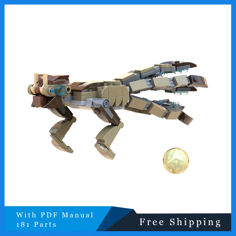 

181 детали, изысканная модульная серия, глубоководная подводная лодка MOC, строительный блок, модель головоломки, детская сборка, набор игрушек на день рождения, подарки