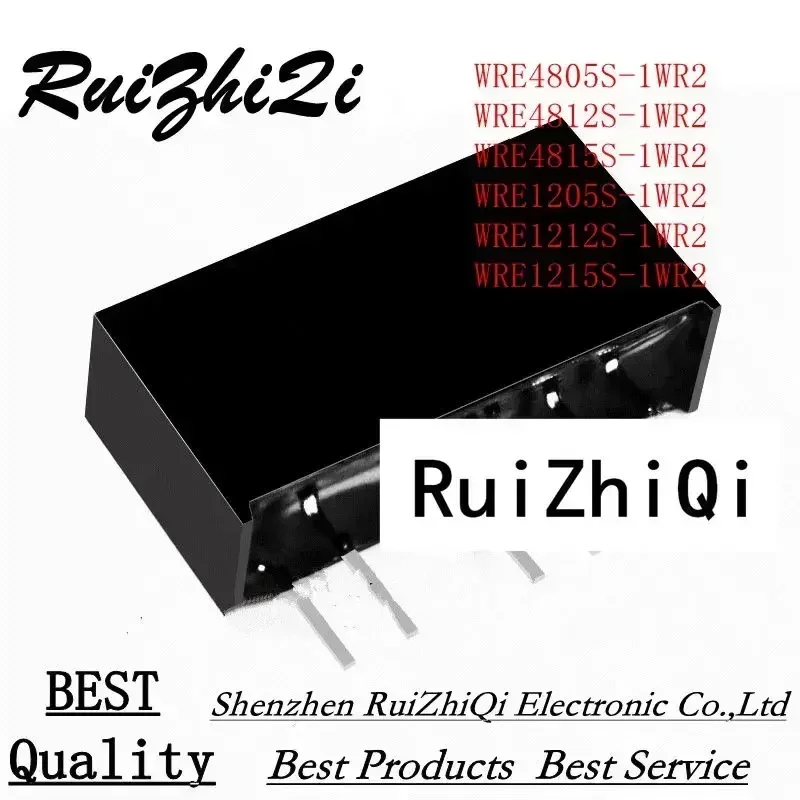 

10PCS/LOT WRE4805S-1WR2 WRE4812S-1WR2 WRE4815S-1WR2 WRE1205S-1WR2 WRE1212S-1WR2 WRE1215S-1WR2